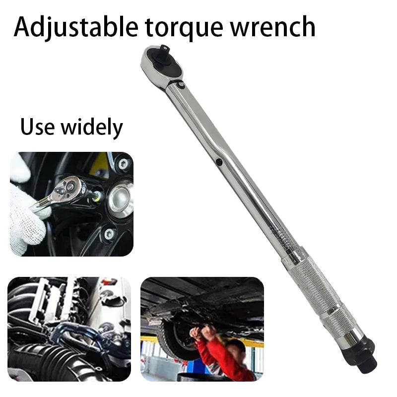 Three-Eighths Drive Adjustable Torque Wrench