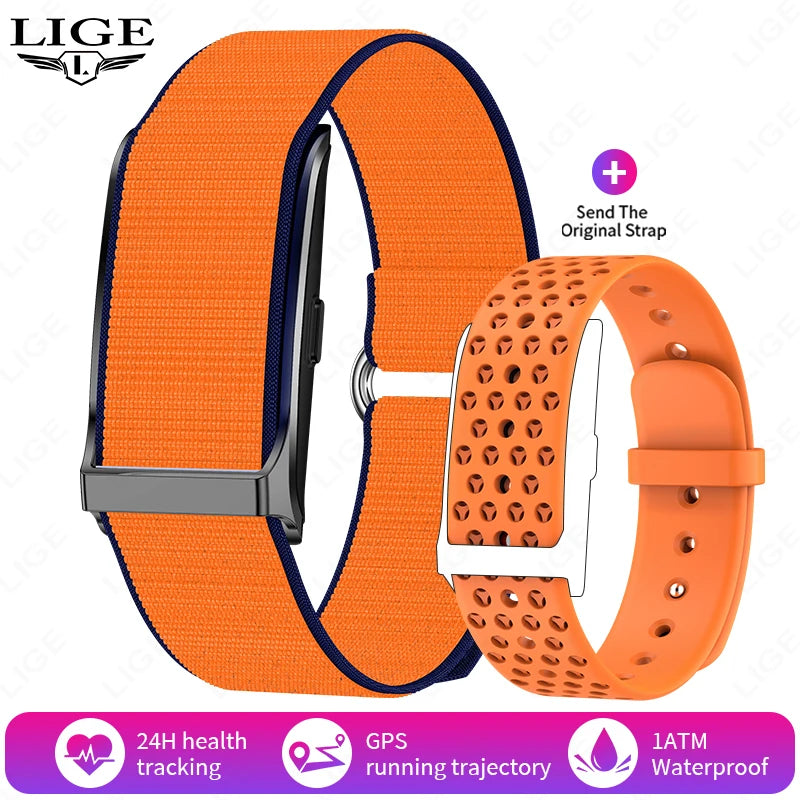 Bracelet connecté de suivi d’activité sans écran