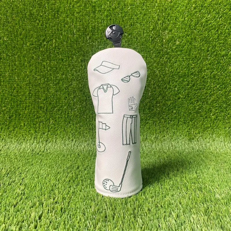 Golf Club Headcovers, Driver/Fairway/Hybrid Options