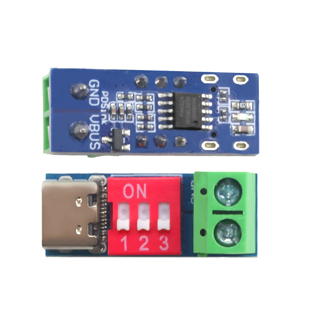 Justerbar USB-C PD triggermodul