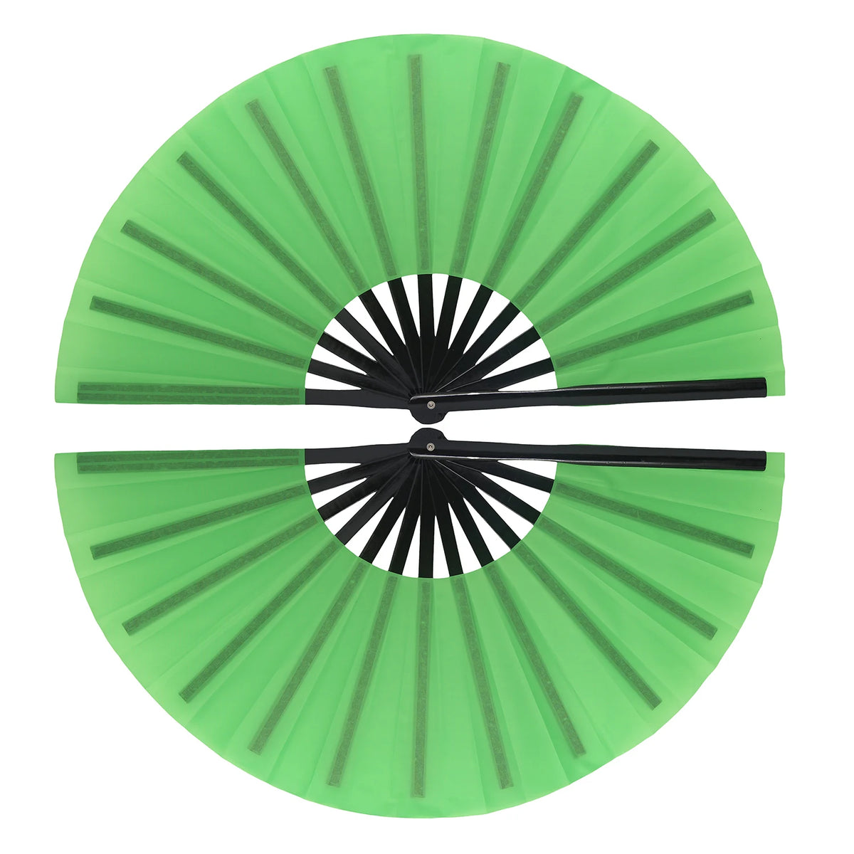 Tai Chi Performance Fans, Left-and-Right Pair