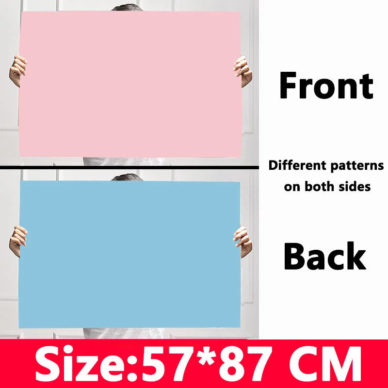 Double-Sided Product Photography Backdrop, 57 × 87cm