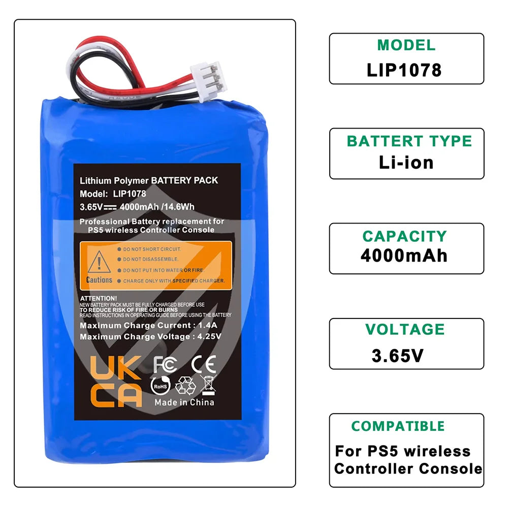 PS5 Controller Battery Replacement 🔋