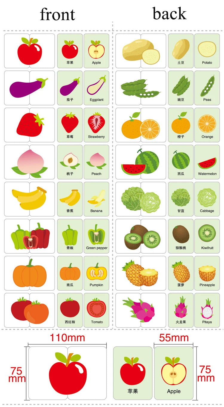 Baby Puzzle Montessori Educational Toys Wood 3D Puzzle Games Iron Box children Puzzles Jigsaw Wooden Puzzles For Kids 2 3 4 Year