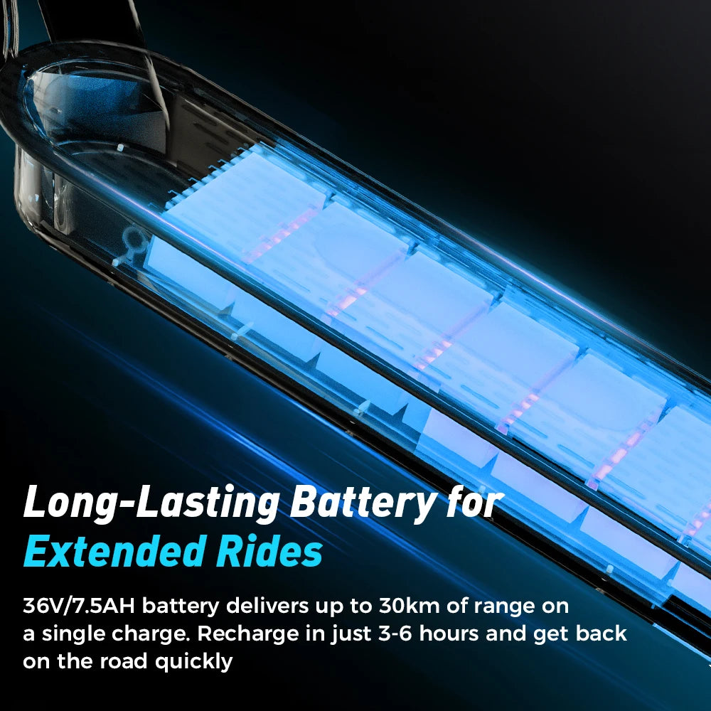 Hulajnoga elektryczna iScooter i9 z 8,5-calowymi oponami plastra miodu