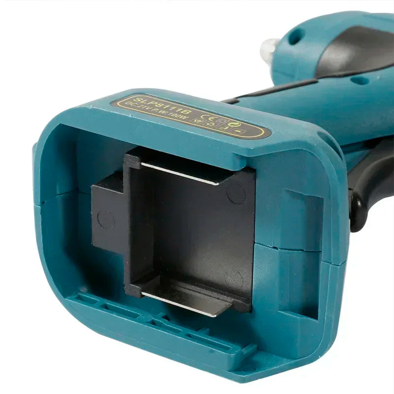 Cordless 11 mm Glue Gun and Stick Options