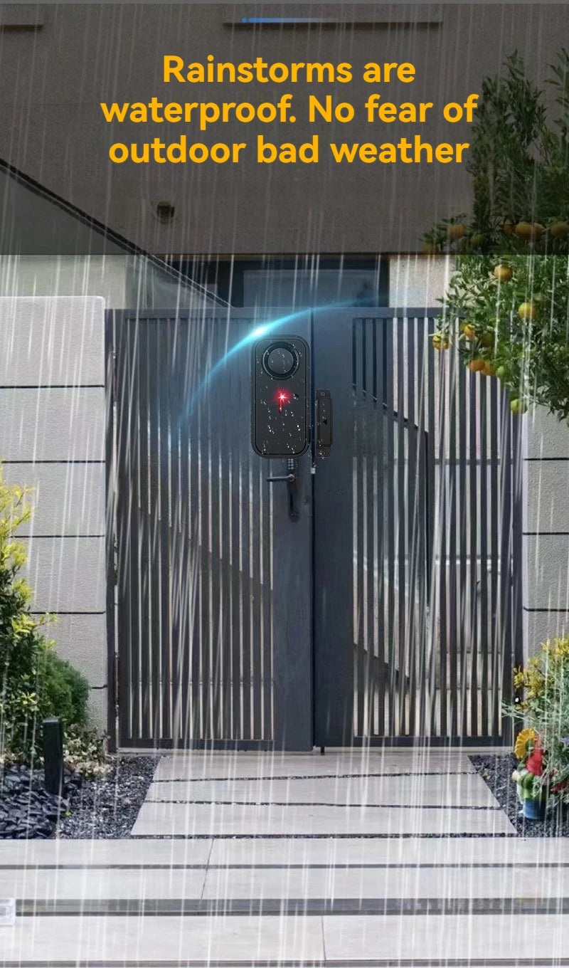 daljinski upravljan magnetski alarm za vrata - IP66