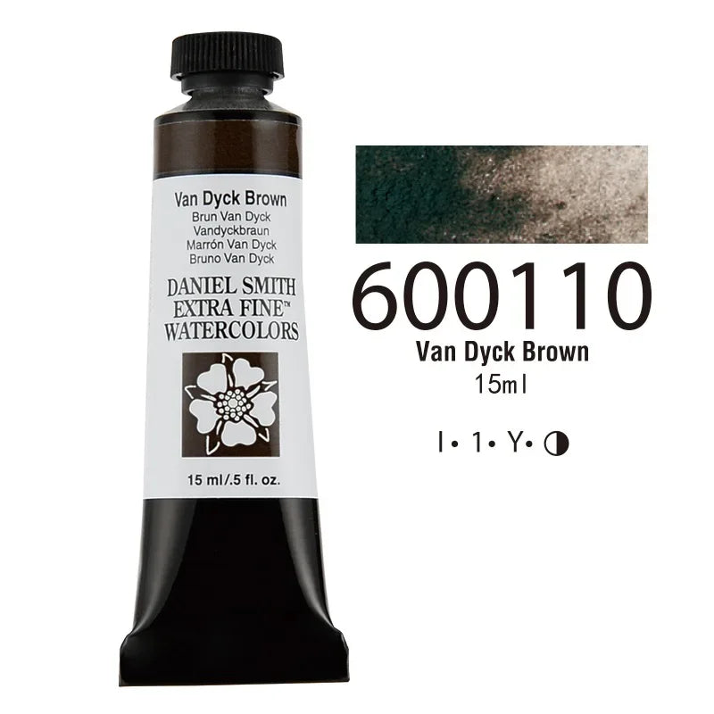 Daniel Smith Series 1 Natural Mineral Extra Fine Watercolor Paint 15ml