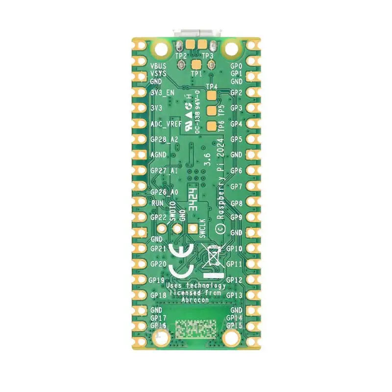 Placa de microcontrolador Raspberry Pi Pico 2 W RP2350