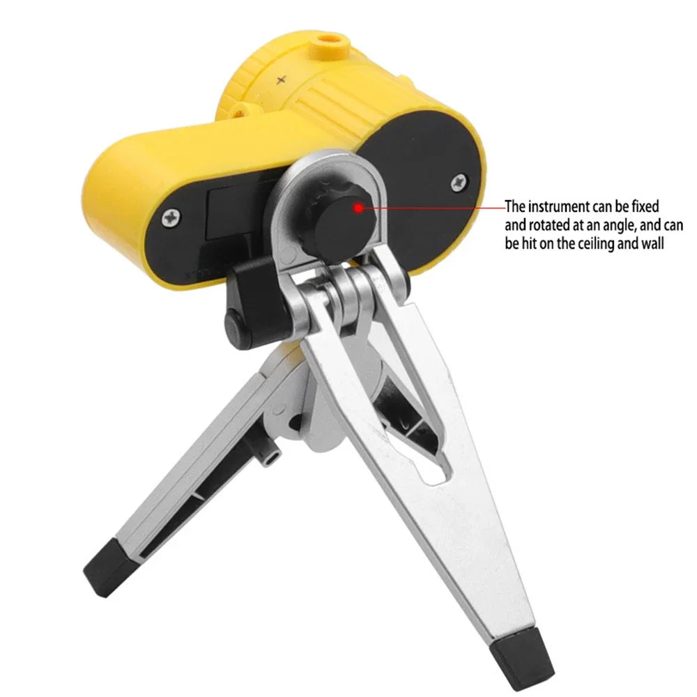 Indoor Red Laser Level with Tripod