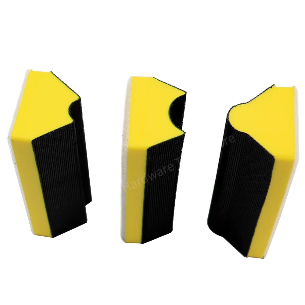 9-Piece Contoured Hand Sanding Block Set