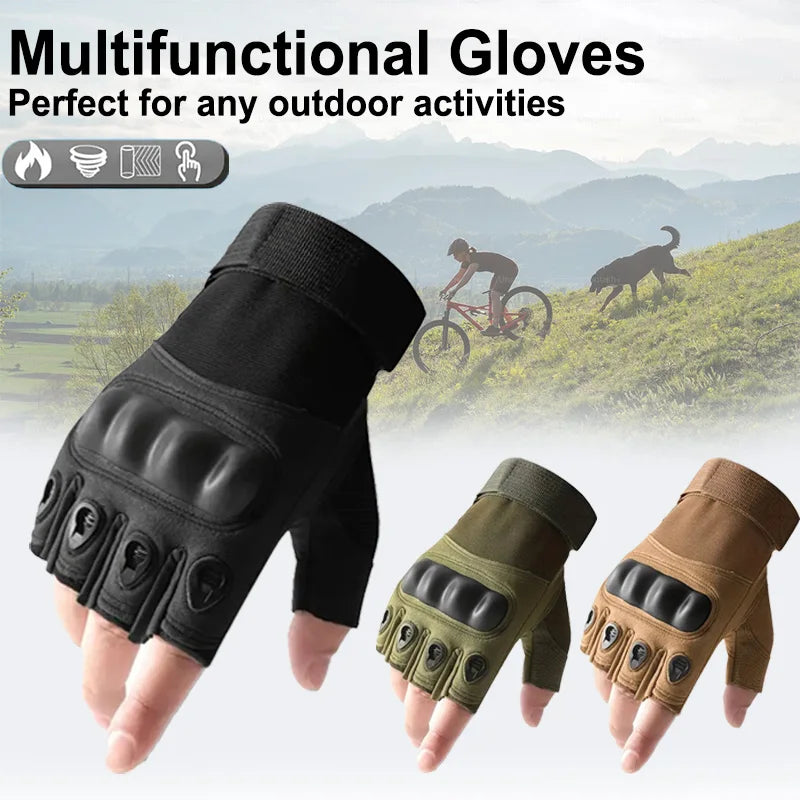 Fingerlose Outdoor-Handschuhe - M bis XL