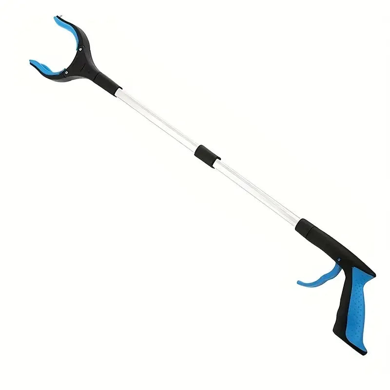 Pince de ramassage pliable avec manche en alliage d’aluminium