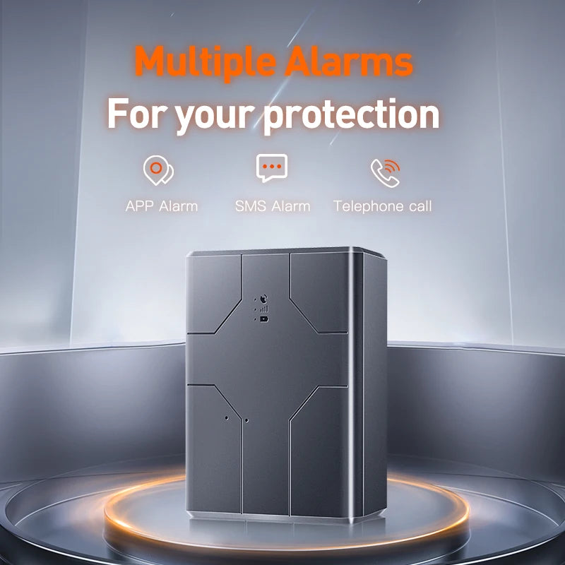 4G GPS Car Locator 20000mAh/10000mAh/6000mAh GPS Car Tracker Vibration Anti-Theft Geo-fence Alarm with Free APP