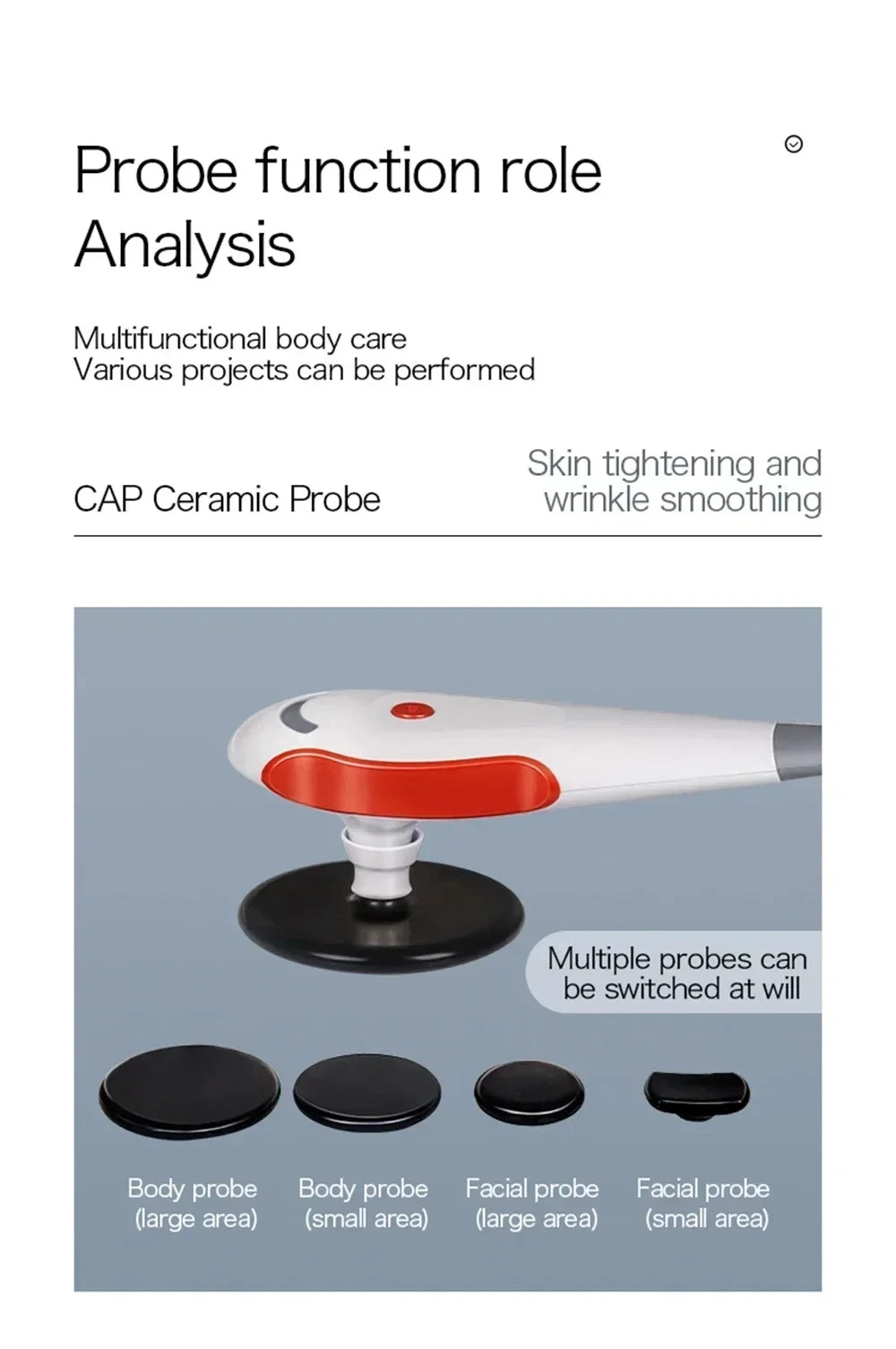 Portable Diathermy Body Slimming Machine for Pain Relief and Skin Tightening