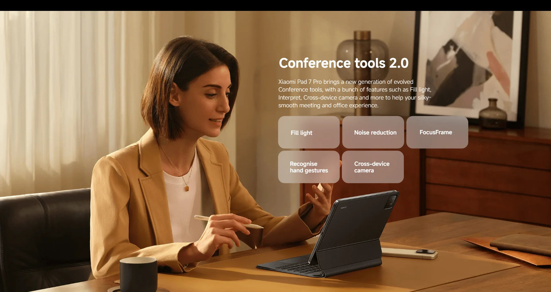 Global Version Xiaomi Pad 7 Pro 128GB 256GB 512GB Snapdragon 8s Gen 3 11.2" 3.2K 144Hz Screen 8850mAh Mi Tablet Xiaomi Pad 7Pro