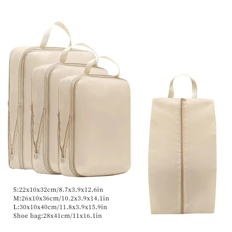 Travel Luggage Organiser Bag Set