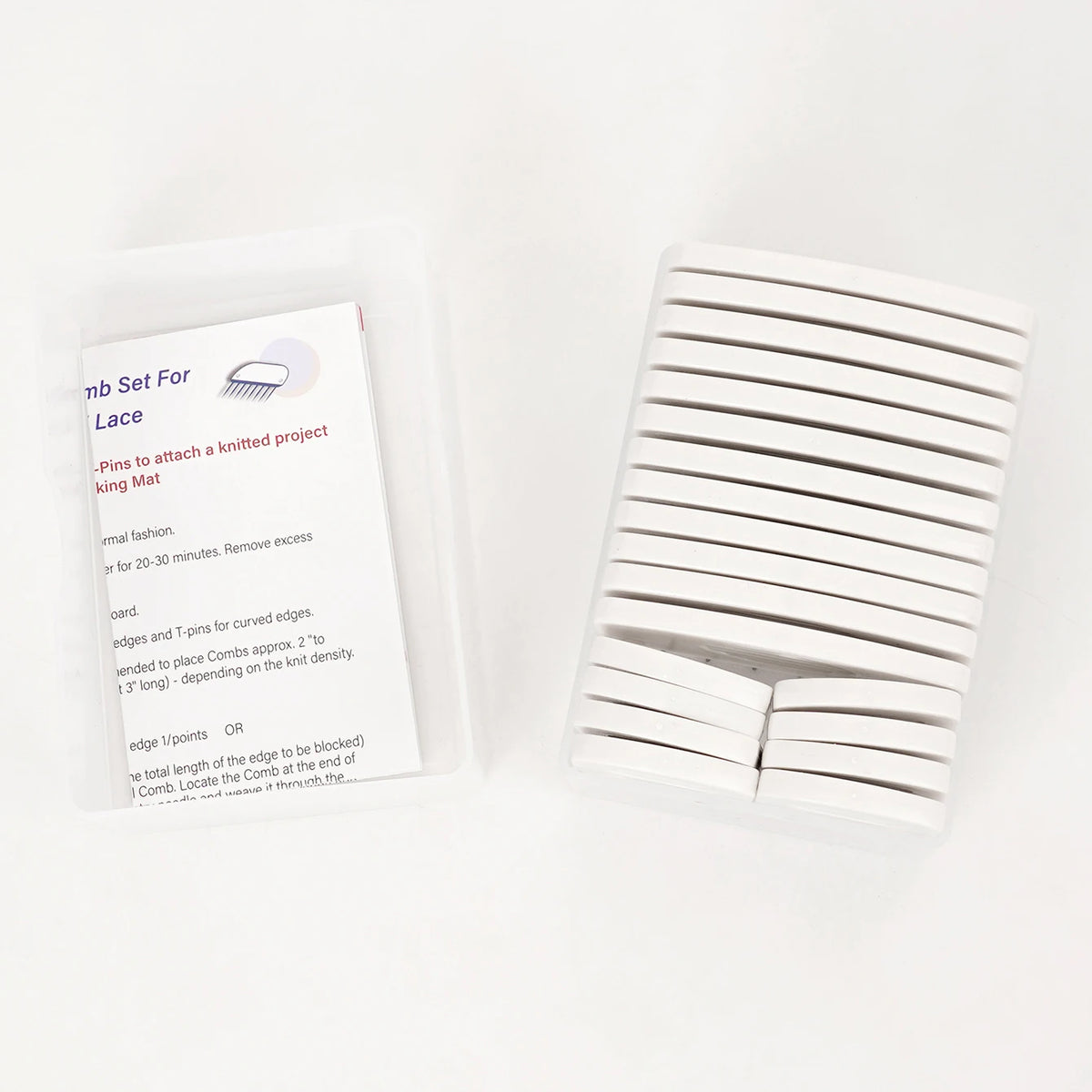 Knitting Shaping & Positioning Tools