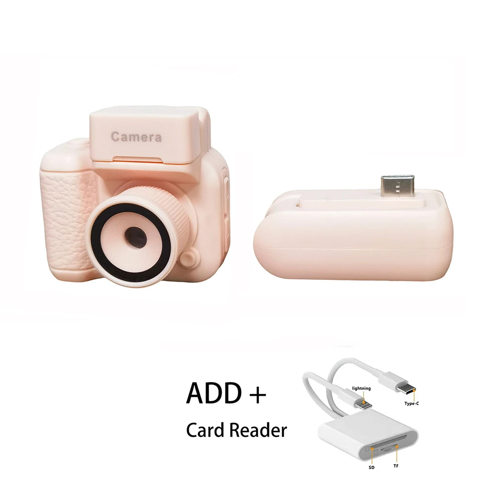 Mini Keychain Camera with Screen 1080P HD Pocket Video Recorder