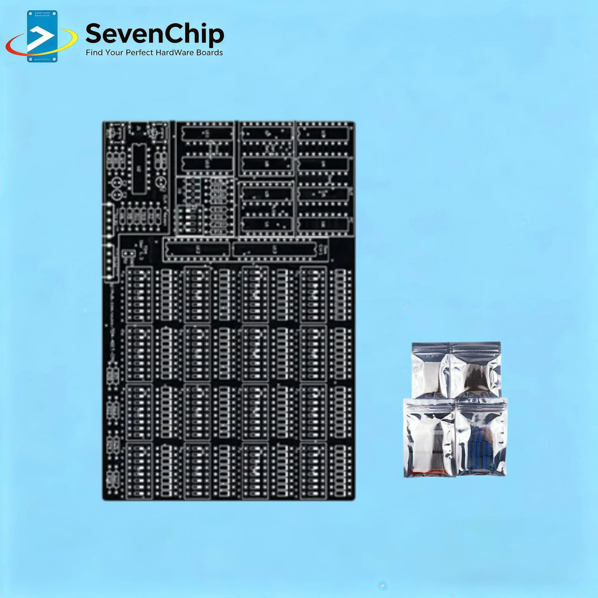 Juego de soldadura de CPU de cuatro bits TD4