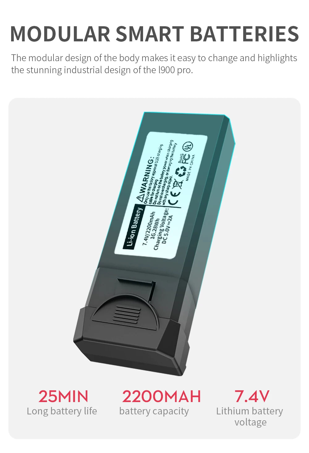 LYZRC L900 PRO SE Fırçasız GPS 4K Drone