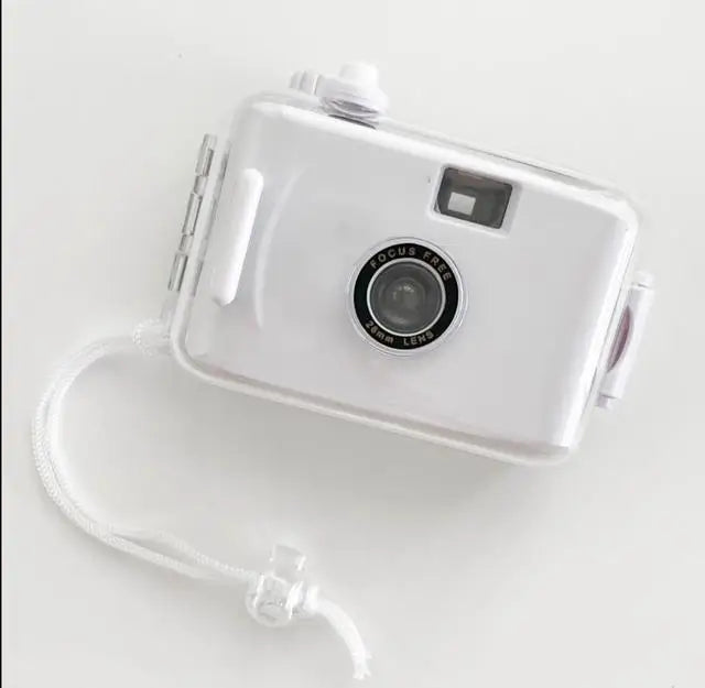 Cámara reutilizable de película de 35 mm SUC-4 con funda protectora