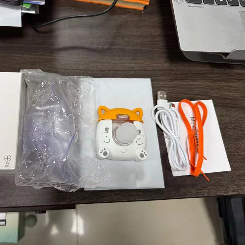 Portable Inhale Nebulizer Mini Handheld Mesh Atomizer