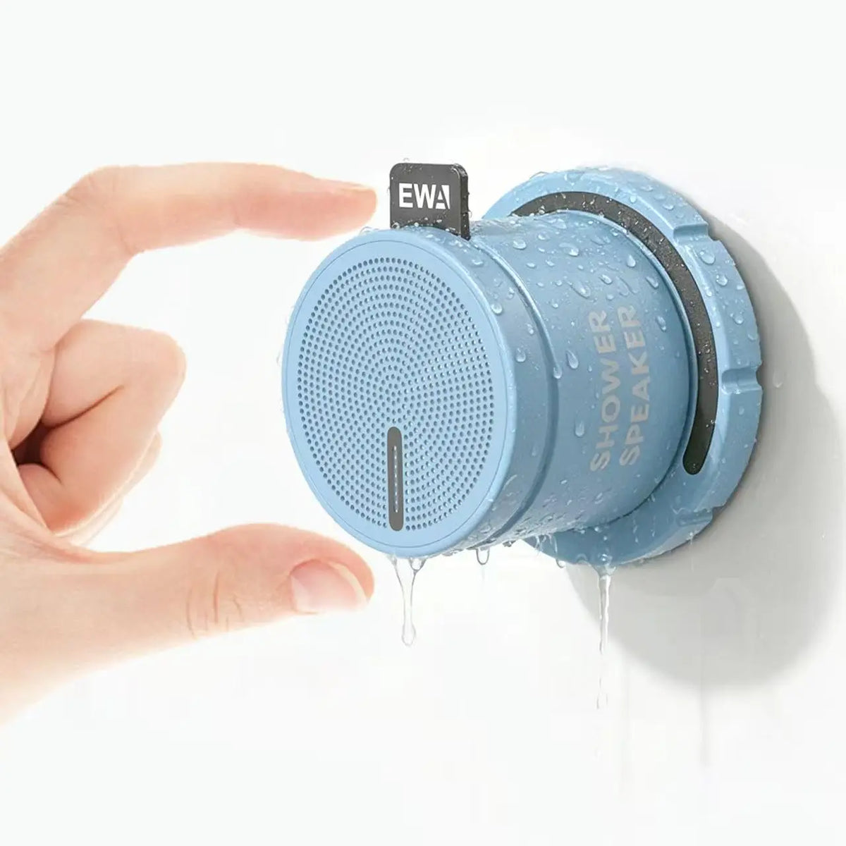 Magnetisk Bluetooth-højttaler med lydstyrkeknap