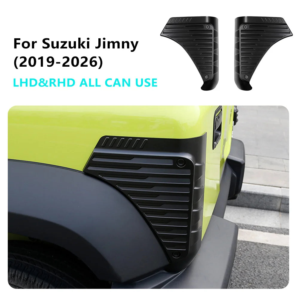 Rear Bumper Corner Protector For Suzuki Jimny 2019 2020 2021 2022 2023-2026 Exterior Guard Trim Cover Off-Road Car Accessories