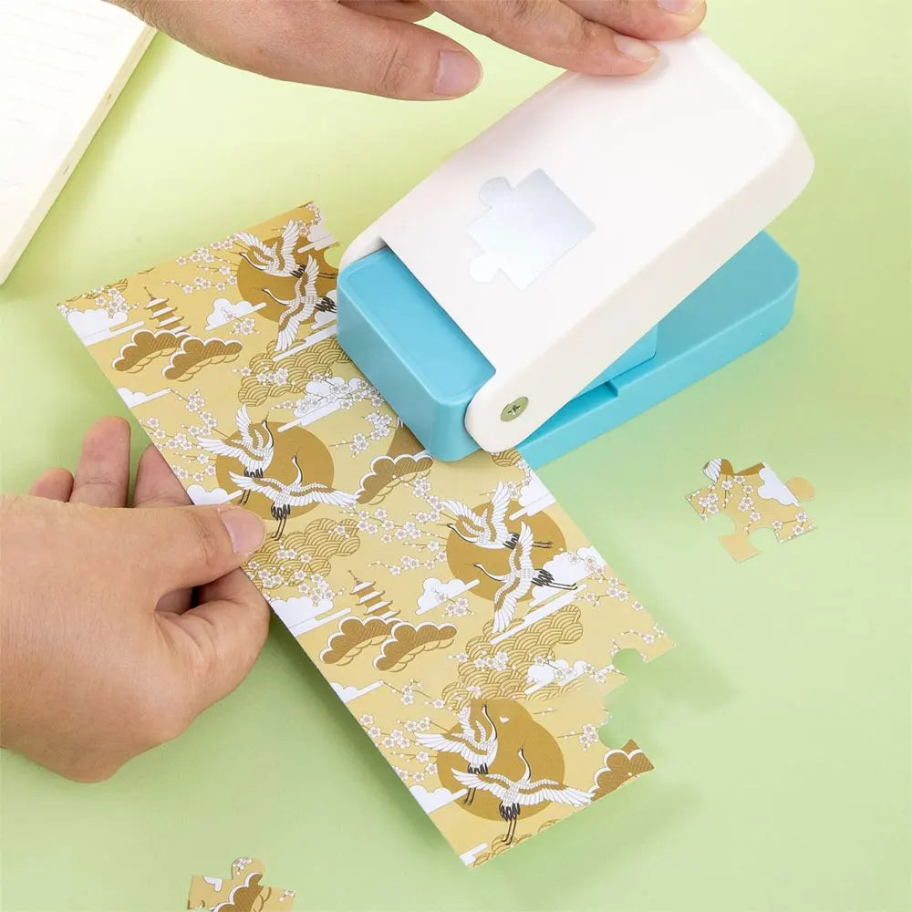 Mini Puzzle-Shaped Craft Punch