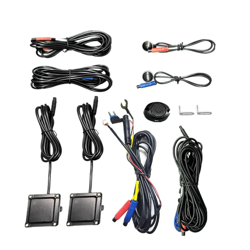 77GHz Radar Blind Spot Detection System for Safer Lane Changes
