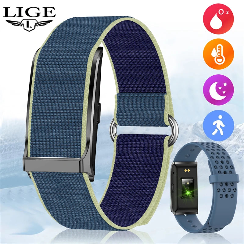 Bracelet connecté de suivi d’activité sans écran