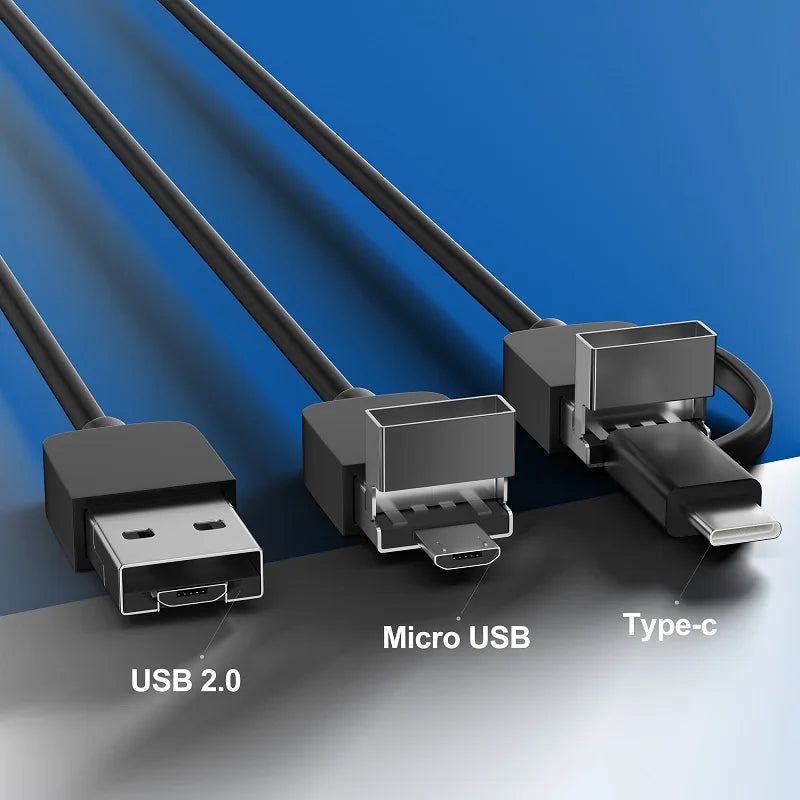 USB Microscope Camera with Adjustable LED Stand