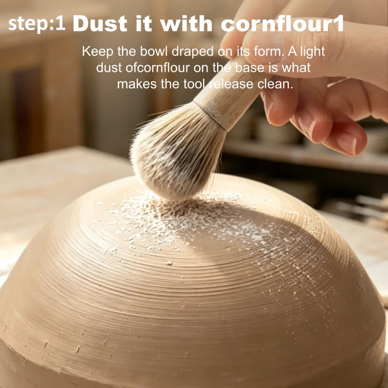Pottery Base Stamping Tool Set