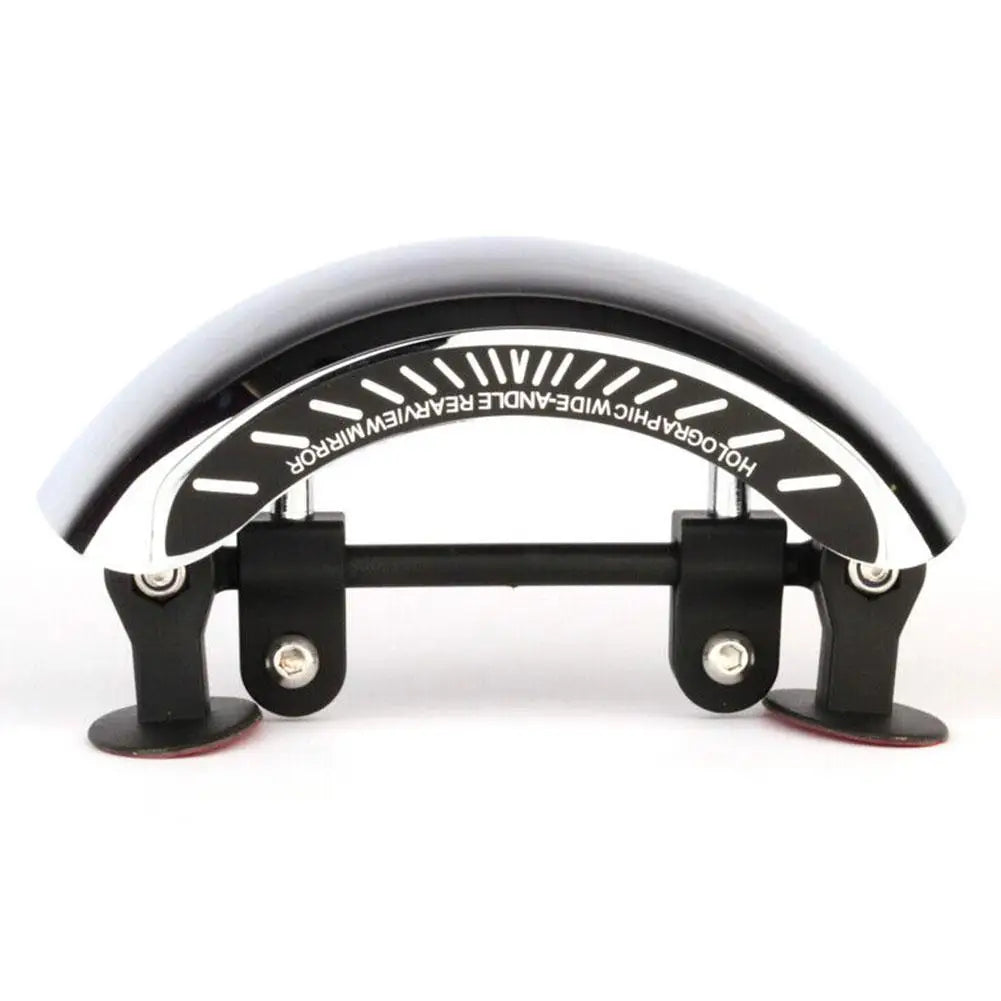 Motorcycle front gear wind wide-angle rearview mirror large field of view blind spot 180 degree reflective reversing mirror