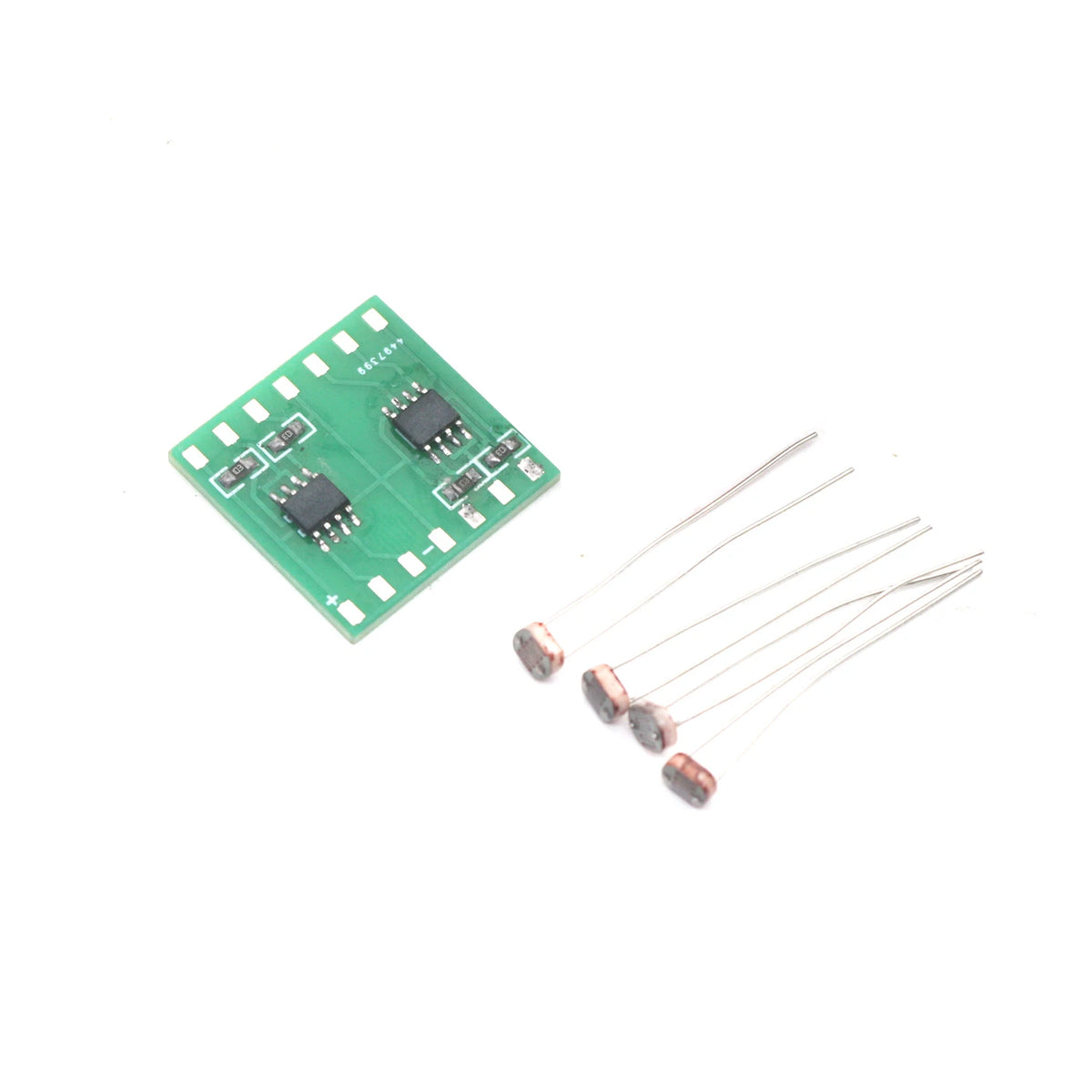 12V Dual-Axis Solar Tracker Sensor - Driver Options