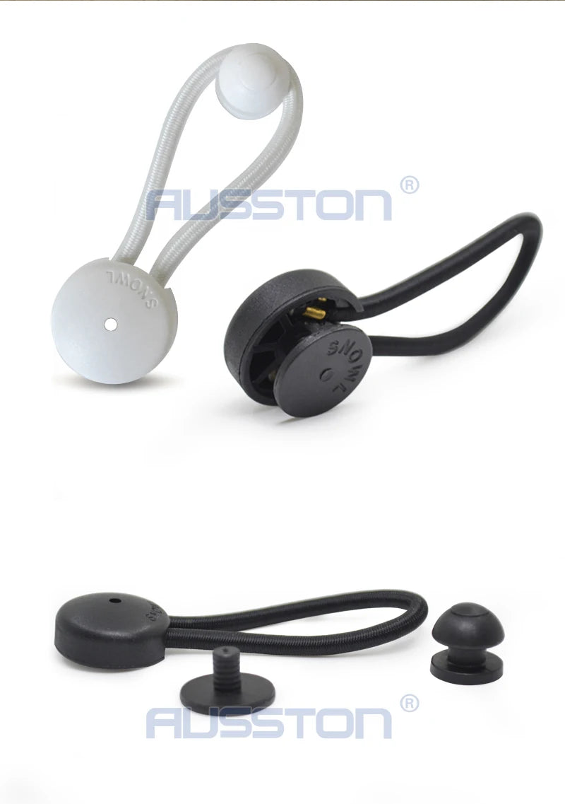 Bungee Loop With Knob Tie Down Kit for Boat RV and Trailer Covers