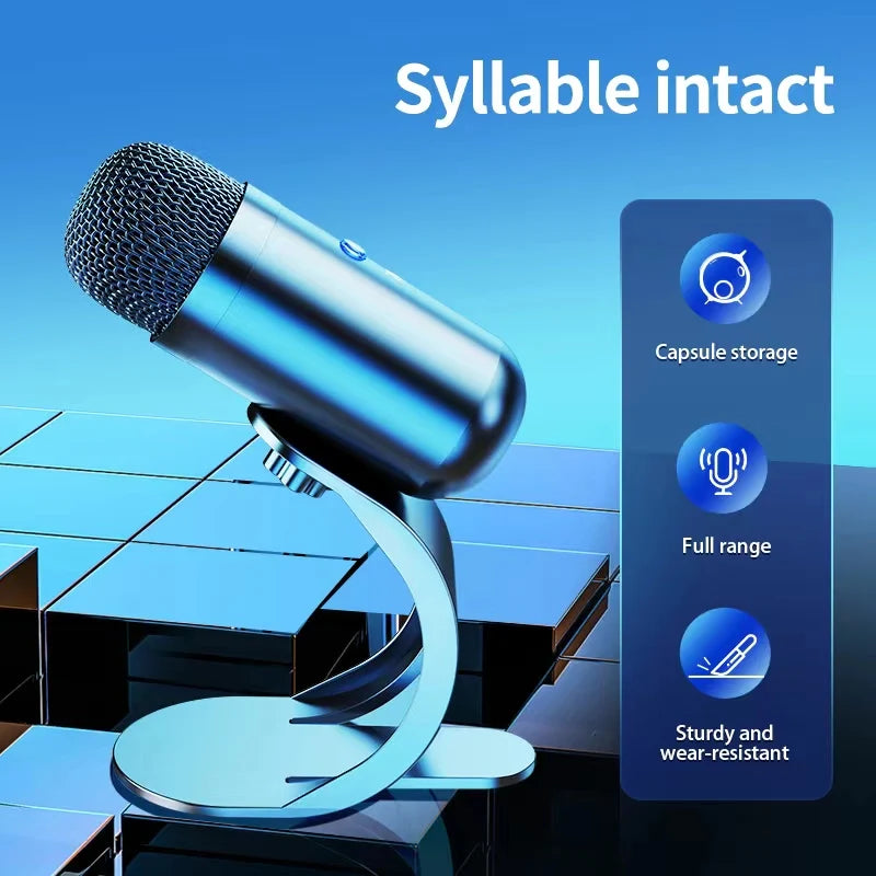 USB gooseneck bureaumicrofoon