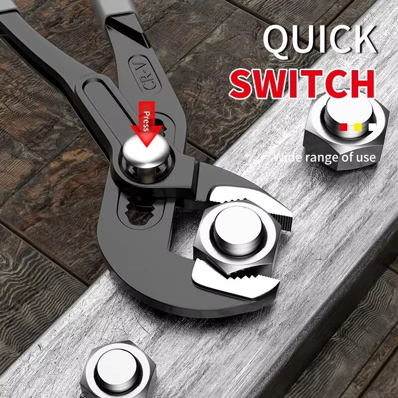 Quick-Adjust Water Pump Pliers - Size Options