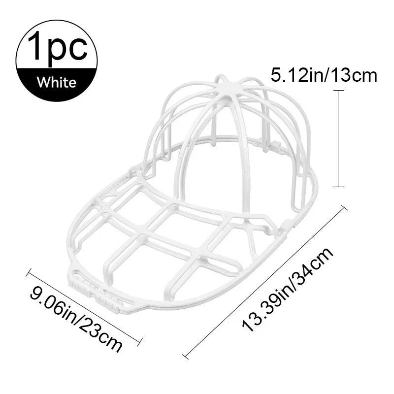 Hat cleaner cage for washing machine, hat cleaner with mesh bag, hat cleaner for baseball cap