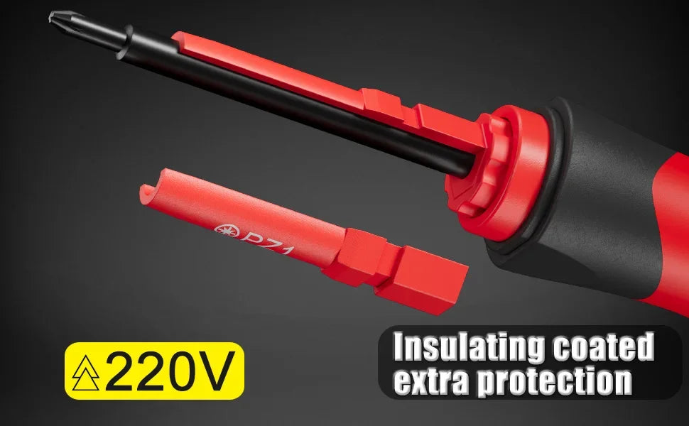 Interchangeable Screwdriver Set - 18- or 31-in-1