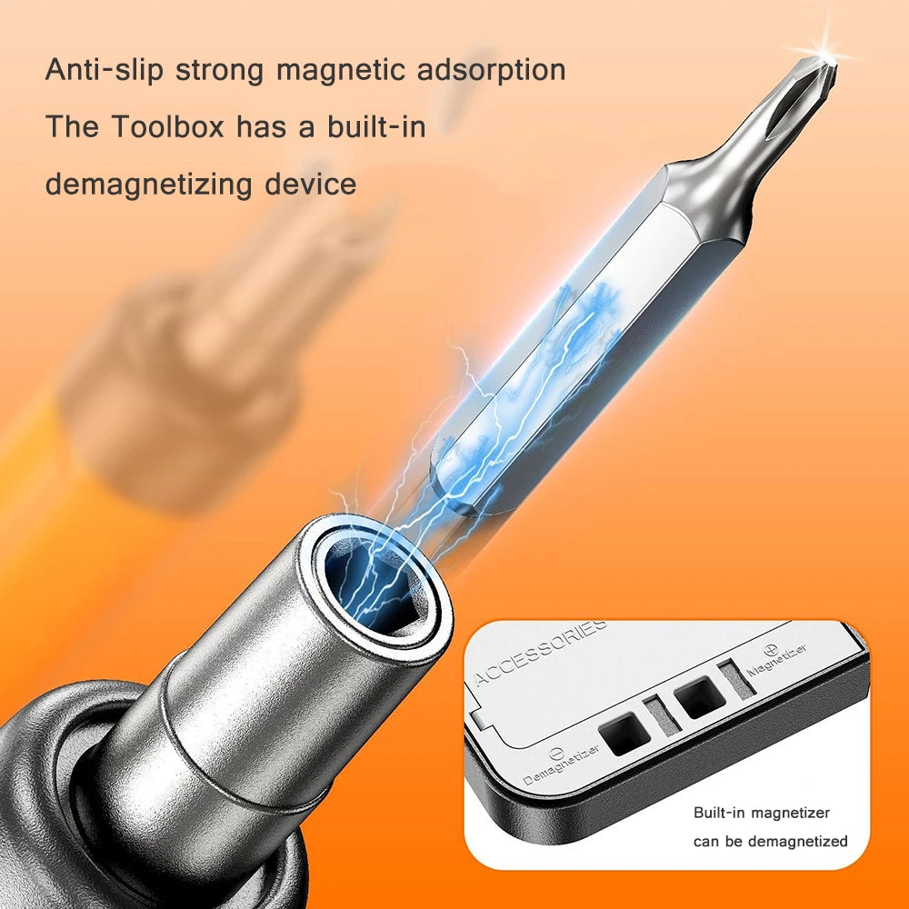 Rechargeable Precision Electric Screwdriver Set