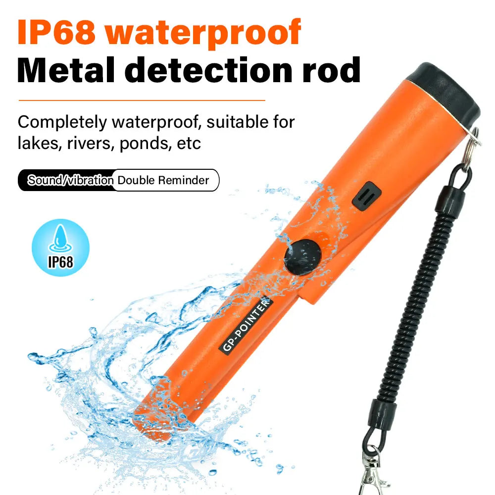 Metal Detector Pinpointer - Bag and Colour Options