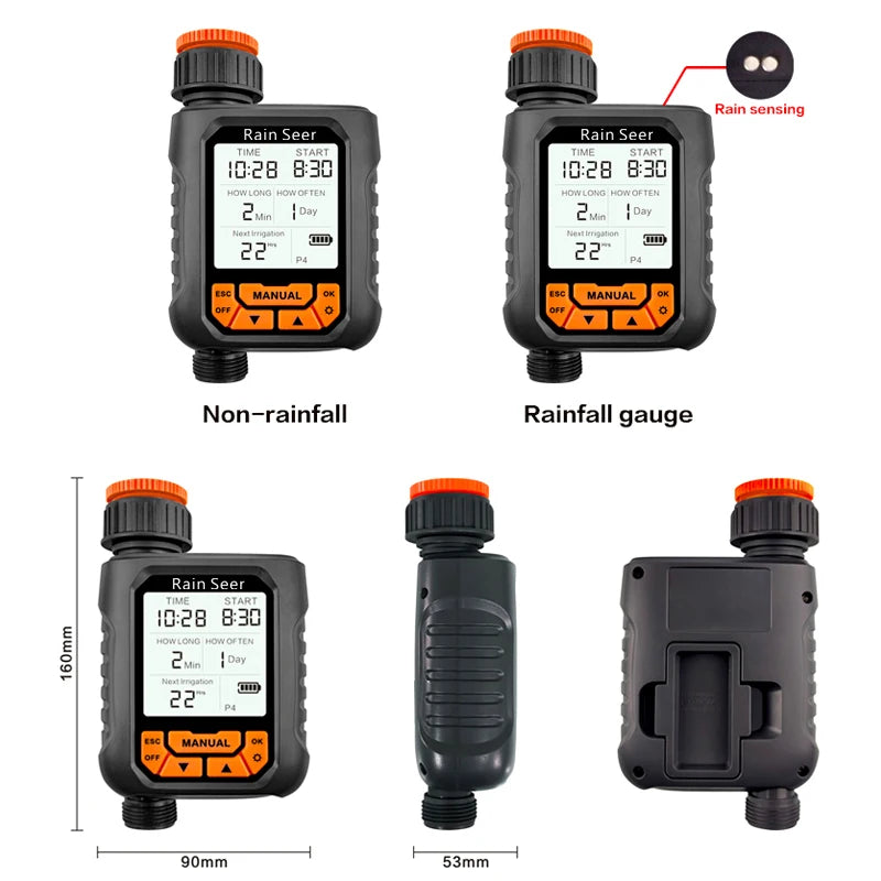 LCD Garden Watering Timer