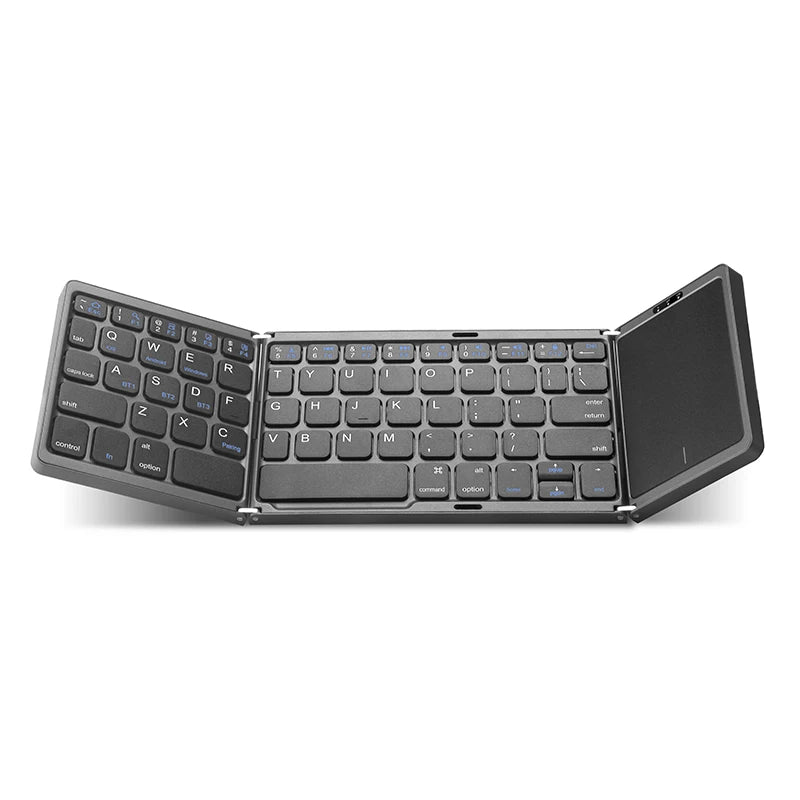 Tastatură Bluetooth pliabilă cu opțiuni de layout