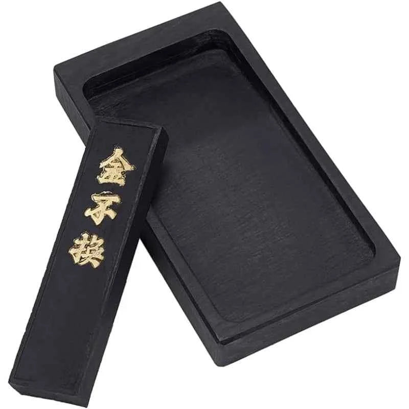 Calligraphy Inkstone and Ink Stick Set
