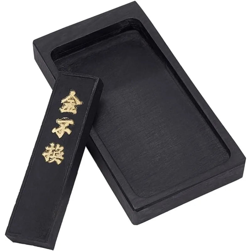 Calligraphy Inkstone and Ink Stick Set