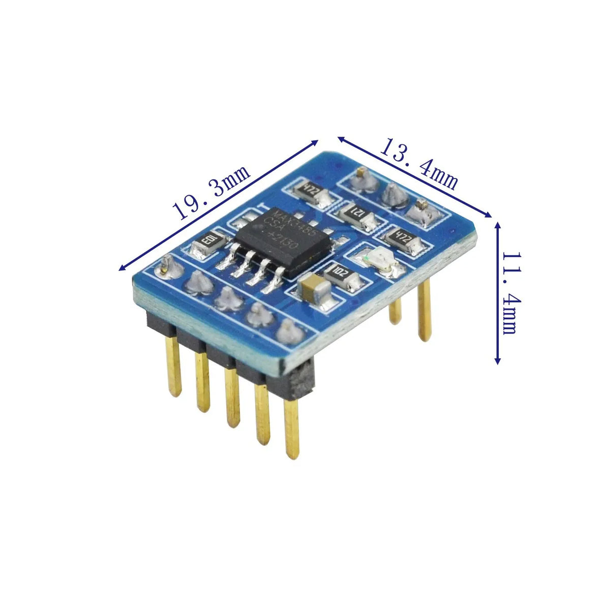 وحدة مرسل ومستقبل MAX3485 من TTL إلى RS485 بجهد 3.3V