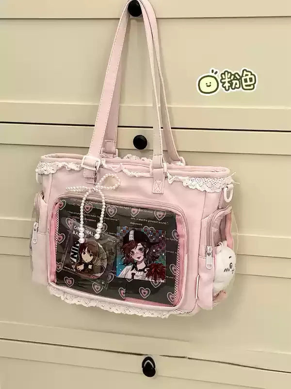 Sac bandoulière et cabas croisé DIY Itabag