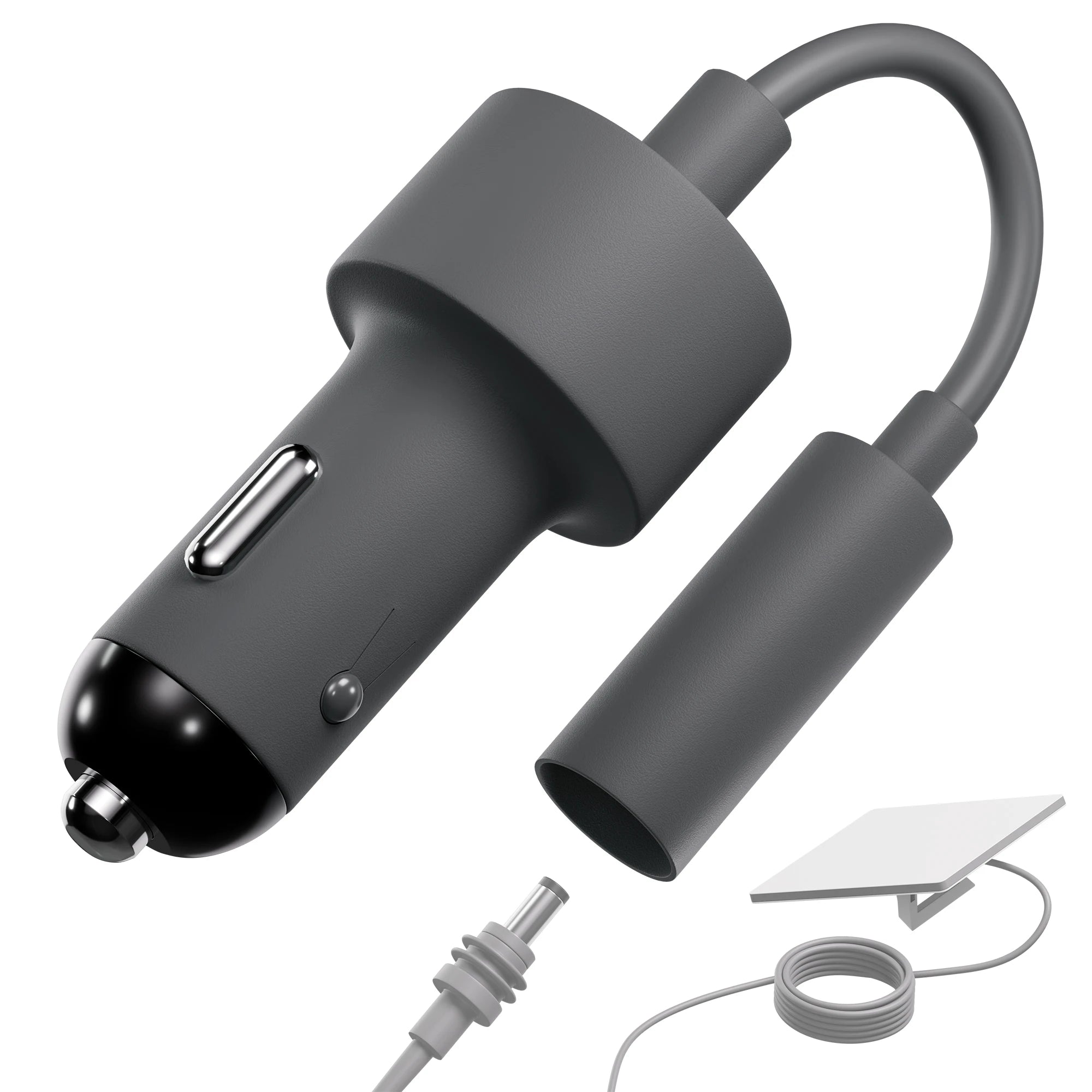 Starlink Mini Car Charger Cigarette to DC Male 12V to 20V Starlink Step Up Converter Starlink Mini Car Cigarette Lighter Adapter